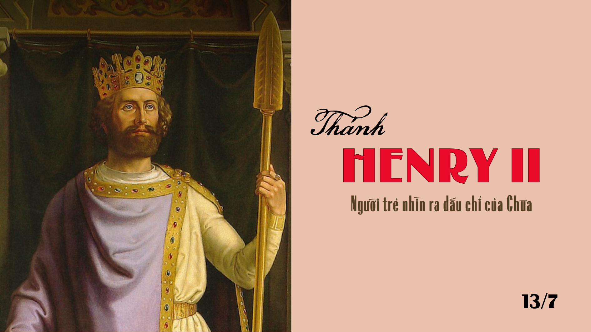Ngày 13/7 - Thánh Henry II